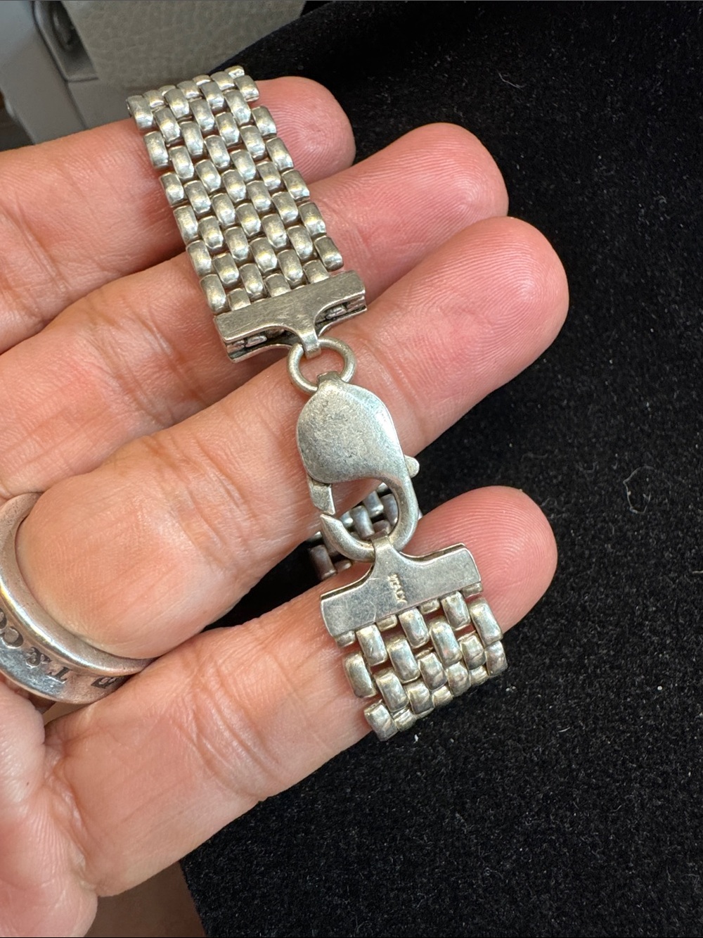 Women's sterling silver bracelet - Picture 2 of 4